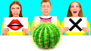 Откуси Лизни или Ничего Челлендж # Смешные Ситуации с Едой от 4Teen Challenge