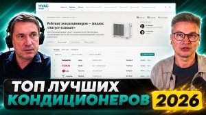 ТОП лучших сплит-систем 2026