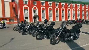 В Курганской области официально открыли мотосезон-2026