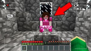 ЭТА ЖУТКАЯ КУКЛА СЛЕДИТ ЗА МНОЙ В МАЙНКРАФТ | Риколит Minecraft