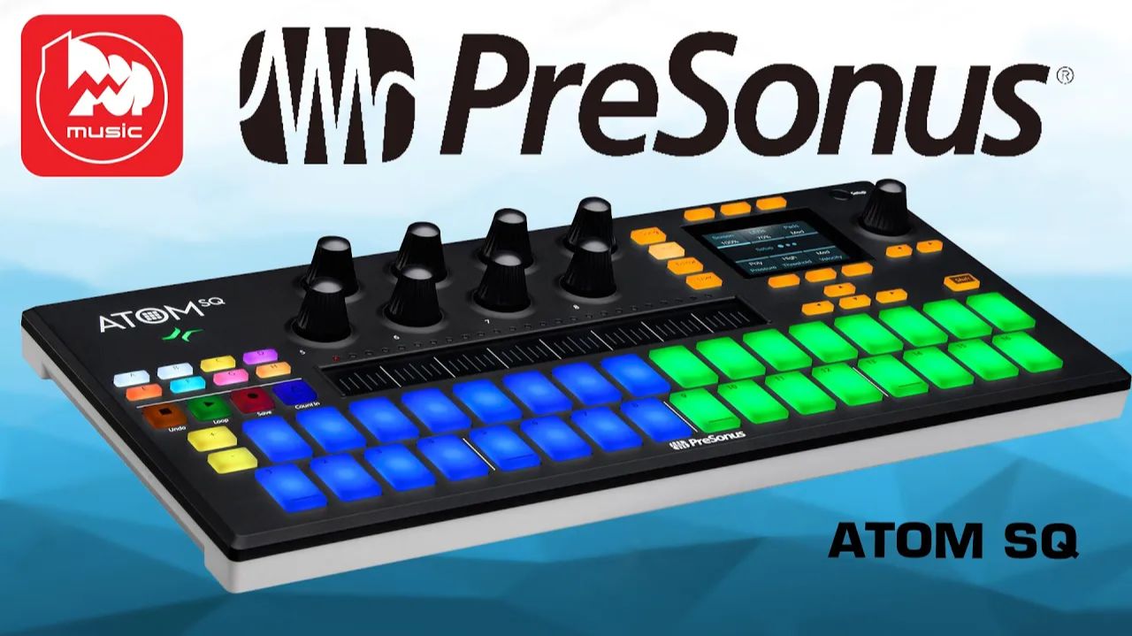 PRESONUS ATOM SQ Пэд контроллер