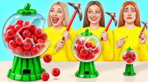 Большая, Средняя или Маленькая Тарелка Челлендж # Удивительные Кулинарные Лайфхаки от Multi DO Joy