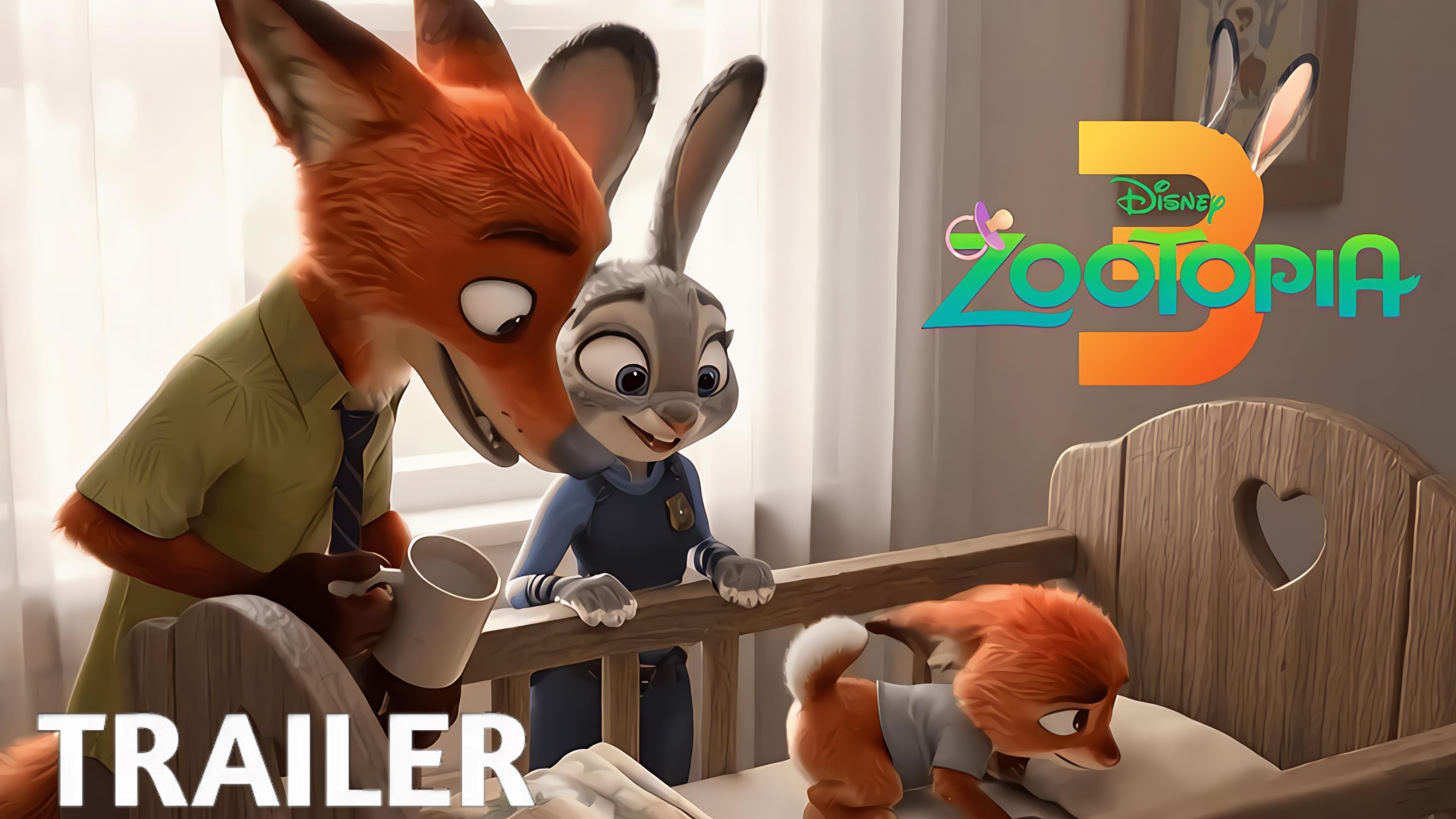 Зверополис 3 (Трейлер 2026) смотреть онлайн