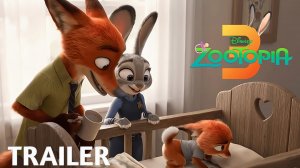 Зверополис 3 (Трейлер 2026)