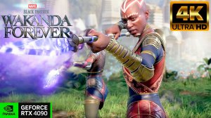 Marvel’s Avengers: War for Wakanda [4K ULTRA HD]