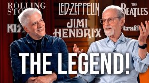 Rick Beato x Eddie Kramer Interview