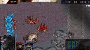 Старкрафт Финал FlaSh vs soma игра 5 bo7 ASL21