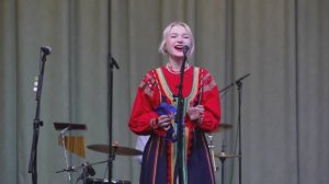 «Чёрная смородина» ВИА «Кураж» - Софья Сенькова, Алексей Ходаковский, Антон Грибанов. Новосибирск