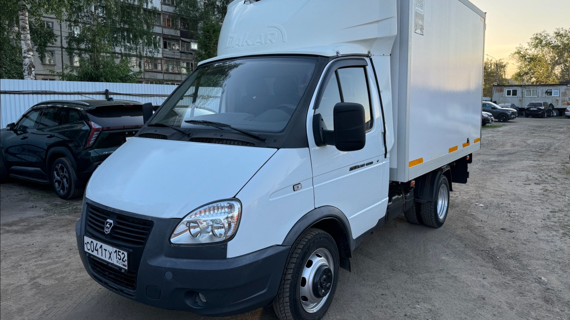 GAZ 3302 EL, 2020 смотреть онлайн