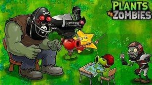 Растения против Зомби Plants vs Zombies Fusion Прохождение