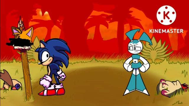 fnf too slow encore sonic. exe vs jenny смотреть онлайн