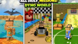 Дино МИР! Играем в Super bear adventure