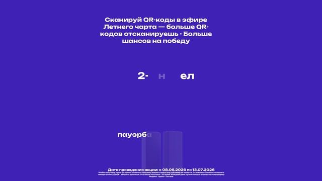 Летний Чарт По будням- Реклама смотреть онлайн