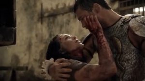 Любовная сцена из сериала Спартак Кровь и песок
