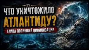 Что уничтожило Атлантиду? Тайна погибшей цивилизации | Документальный Фильм