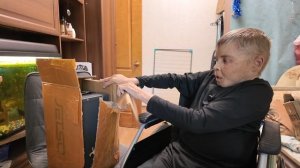 Не справился с посылкой