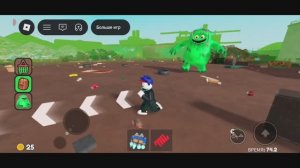 Смылся в унитаз очнулся на помойке мусорный монстер на заводе Roblox