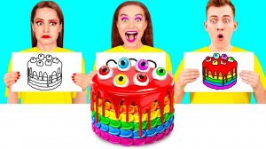 Кто Лучше Нарисует Предмет, Получит Его # Война Пранков от 4Teen Challenge