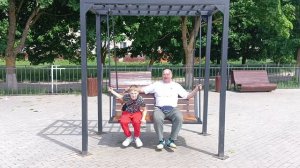 Качели в Товарково.