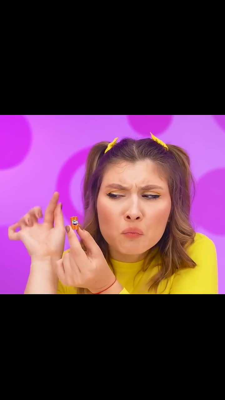 Небольшие и средние фокусы с фантой