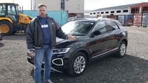 VW T-ROC из Японии дешевле китайцев? Проверяем!
