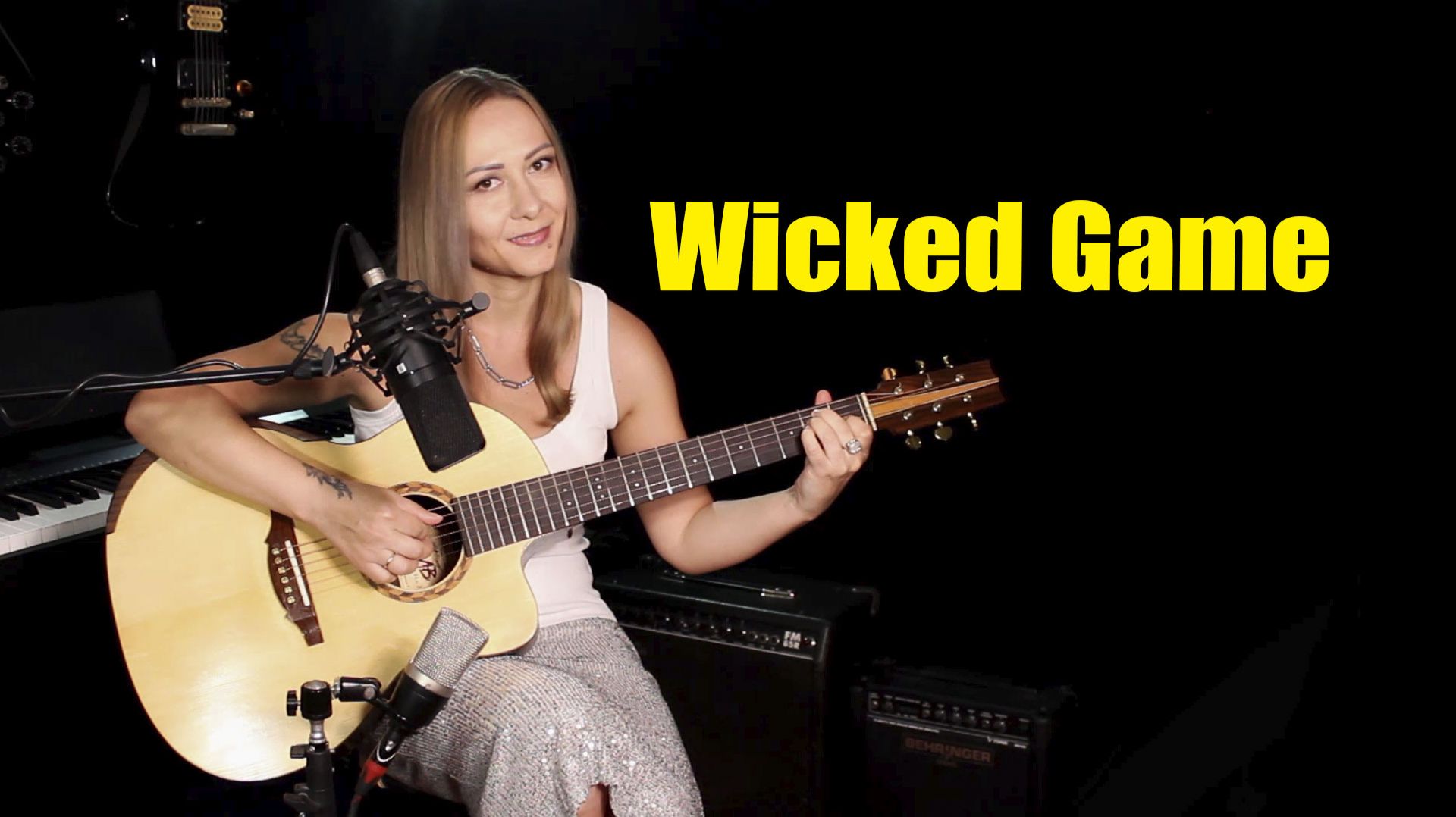 Wicked Game - Chris Isaak | На гитаре смотреть онлайн