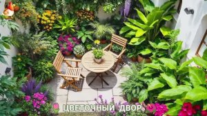 Цветы на участке и во дворе как красиво посадить фото идеи для вдохновения (283)