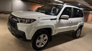 Lada Niva Travel; 1.7 МT; 2023; Белый