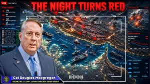 Hormuz Turns Into Inferno — U.S Warships Burn Under Massive Iranian Missile Strikes  Col Macgregor