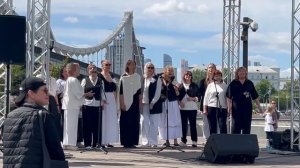 Песня о Москве. РЭНДЗИК ХОР. 23.06.25 концерт в рамках Международного Форума ИНТЕРМУЗЕЙ.