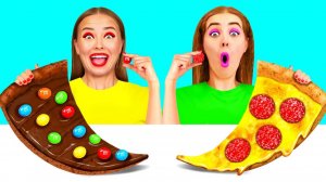 Укрась Пиццу Челлендж # Смешные Cитуации от TeenTeam Challenge