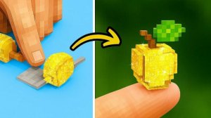 СКВИШИ MINECRAFT своими руками! Создайте из своих любимых персонажей мягкое веселье