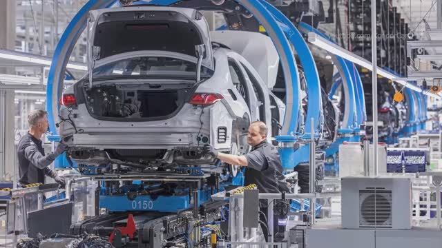 Производство Mercedes Maybach S-Class 2026 смотреть онлайн