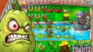Зомби против растений Pvz Fusion Expanded Mod