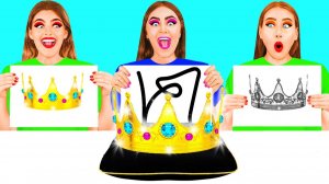 Кто лучше нарисует предмет, получит его # Сумасшедший Челлендж от TeenTeam Challenge