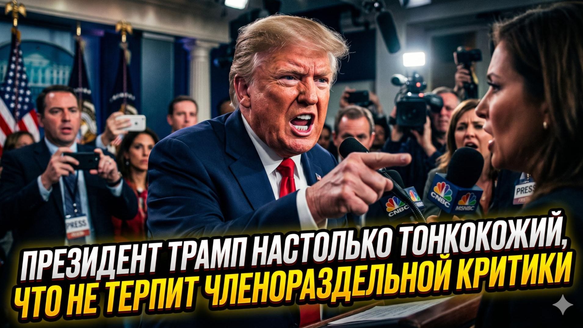 🎯Эндрю Наполитано | Трамп не выносит правды - почему он бесится от умной критики
