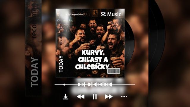 Kurvy, chľast a chlebíčky ( DJ SkorpionJasod )