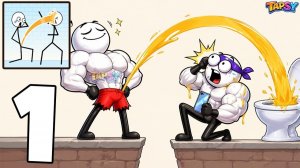 ПРОХОЖДЕНИЕ TOILET TIME ЧАСТЬ 1 - СМЕШНАЯ РЕАКЦИЯ (ANDROID, IOS)