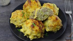 МЯСНЫЕ КОТЛЕТЫ С МОЛОДОЙ КАПУСТОЙ