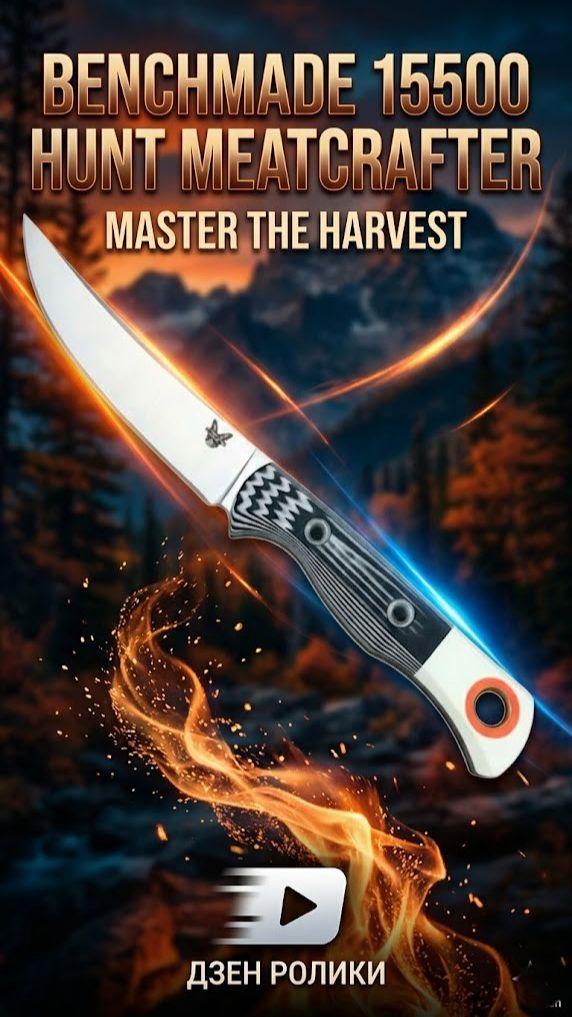 Benchmade 15500 Hunt Meatcrafter