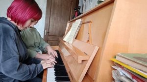 В.Моцарт-Отрывок из симфонии соль минор.Исп.Бажена Кучерявчук 2 кл.