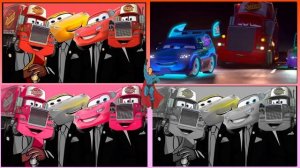 МУЛЬТИКИ ПРО МАШИНКИ Молния Маквин против Огромного Пожирателя 🚗 monster