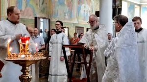 Молитва и величание святым благоверным князьям Петру и Февронии Муромским 24 мая 2026 года