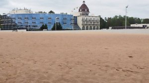 пляж Зеленогорска