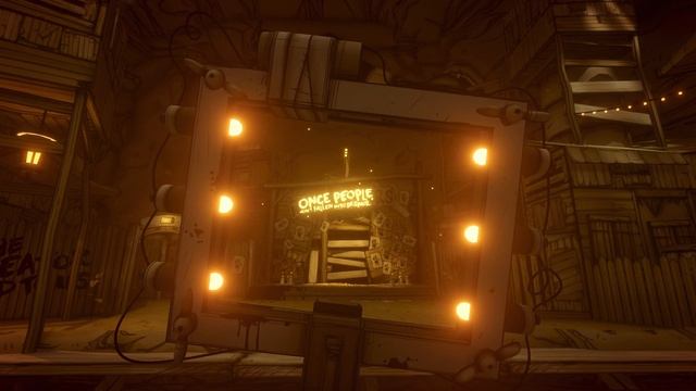 NZS - Bendy and the Ink Machine | Прохождение игры. Часть 2 Финал