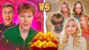 ШОУМАТЧ БРАТИШКИ И ДЖЕНТА С ДЕВЧОНКАМИ НА NAMELESS СКИНЫ В STANDOFF 2🍋
