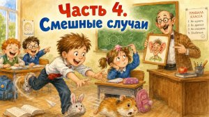 33 истории про нас (Рассказы о школе). Часть 4. Смешные случаи