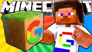 Прошёл Майнкрафт в Google! Интересная фишка в Google по игре Майнкрафт!