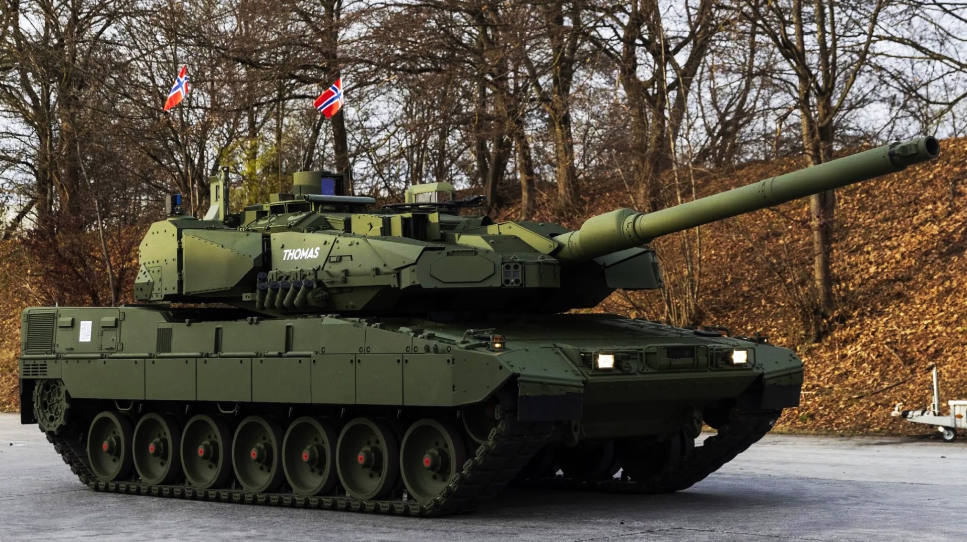 Последний «Леопард». Обзор LEOPARD 2A8 смотреть онлайн