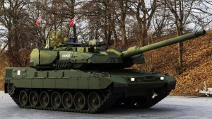 Последний «Леопард». Обзор  LEOPARD 2A8